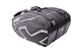 Pacific Tennis-Racketbag X Tour 2XL (Schlägertasche, 3 Hauptfächer, Thermofach) 2025 schwarz/chrome 12er